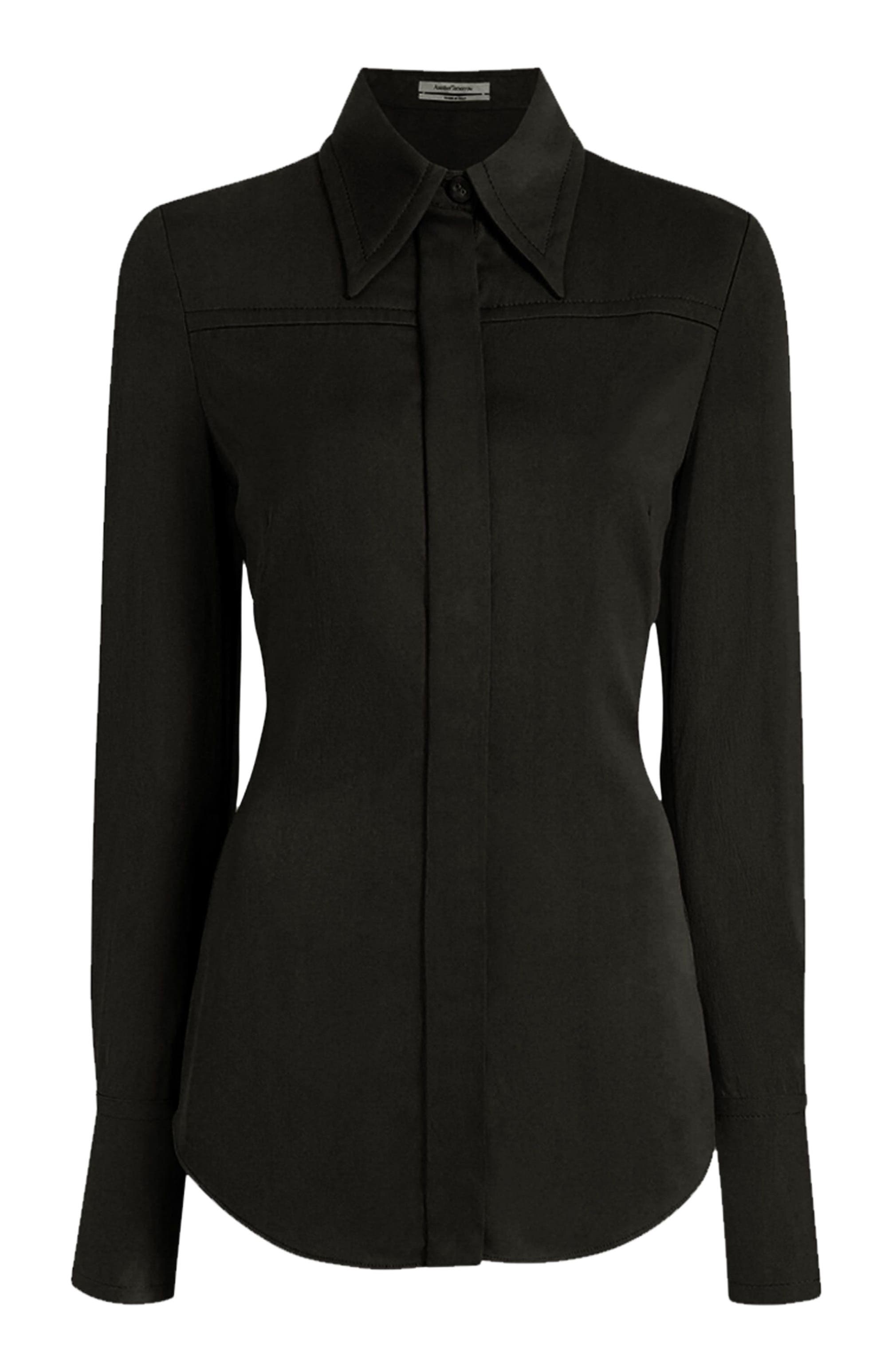 Bias Seamed Shirt - image 2