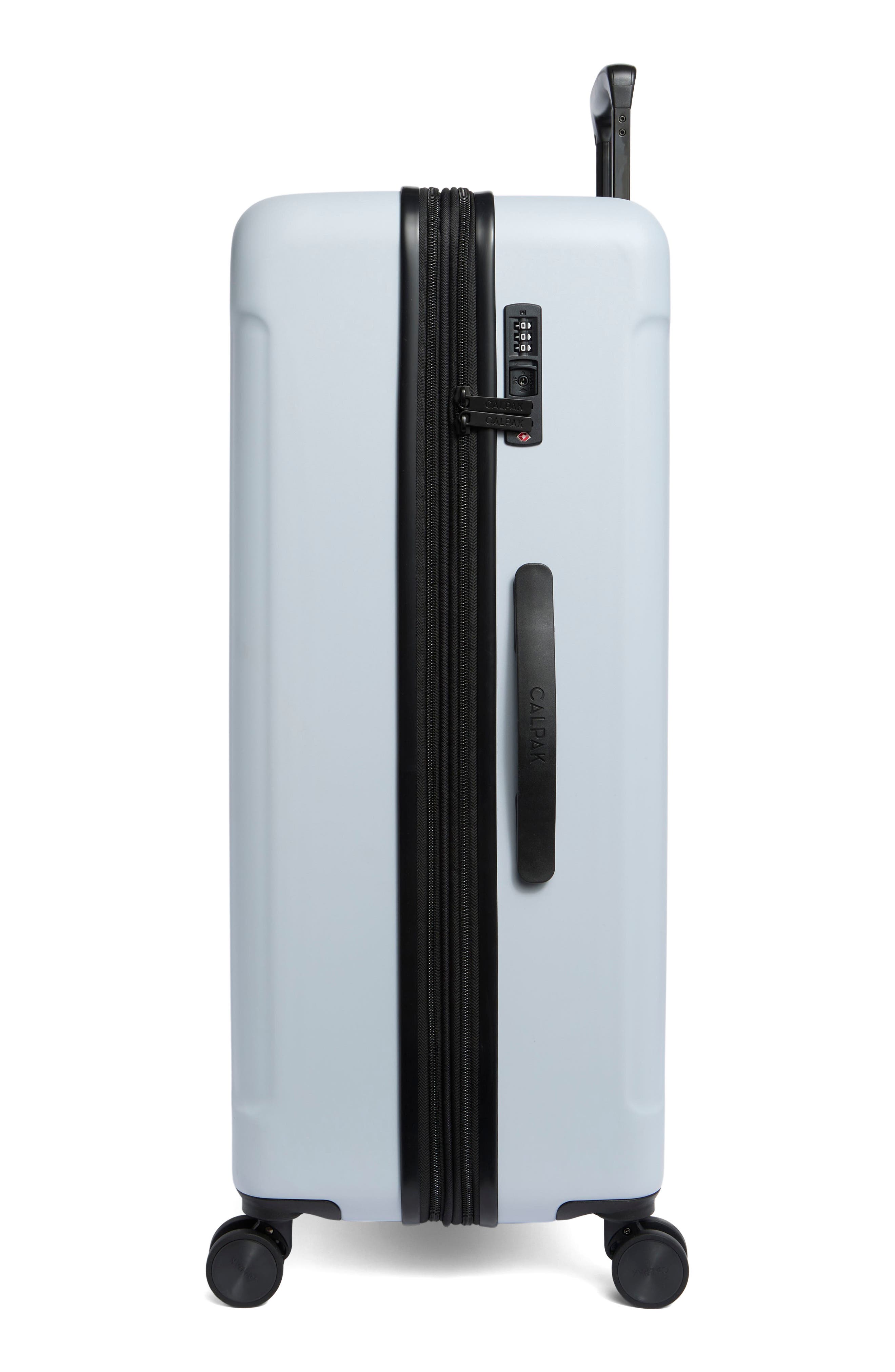 CALPAK Moon Large Hardside Spinner Suitcase, Alternate, color, Sky