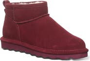 BEARPAW Shorty Genuine Shearling Lined Bootie