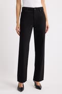 FRAME The Essential High Waist Straight Leg Jeans