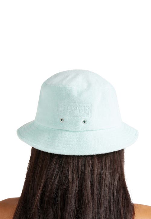 Vilebrequin Unisex Solid Terry Hat In Pacific