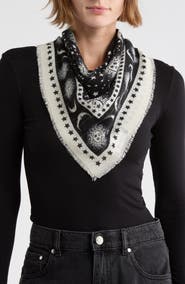 BCBG Celestial Square Scarf