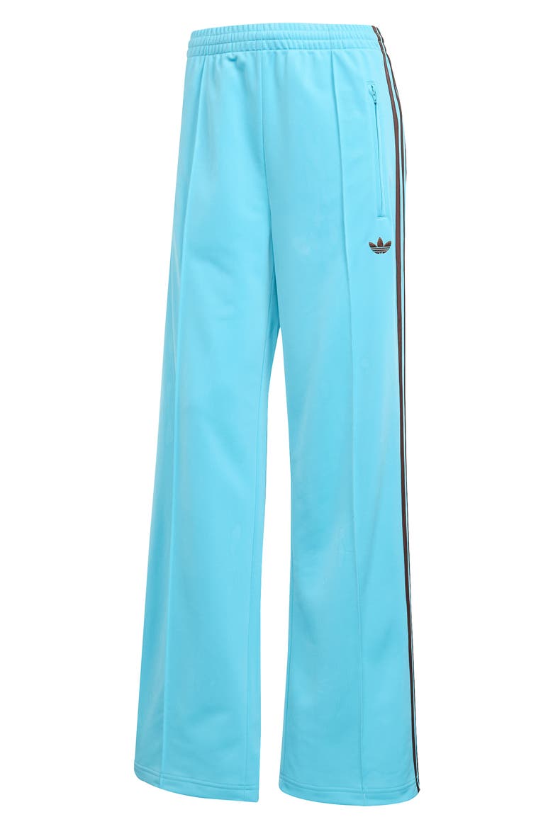 Firebird Recycled Polyester Track Pants, Alternate, color, BLUE/ AUBURN