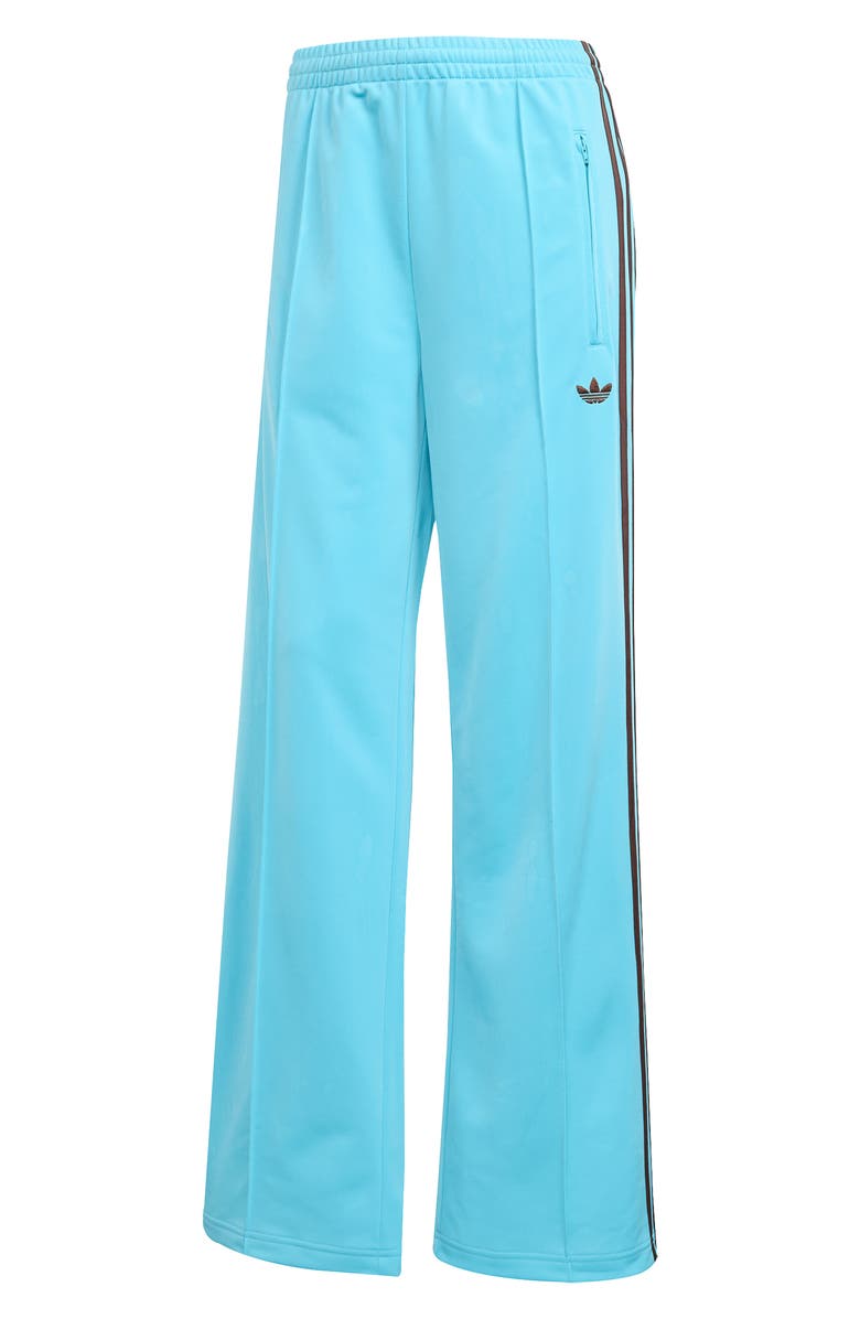 adidas Firebird Recycled Polyester Track Pants, Alternate, color, Blue/ Auburn