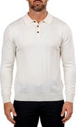 Maceoo Unknown Eleven Merino Wool Polo Sweater