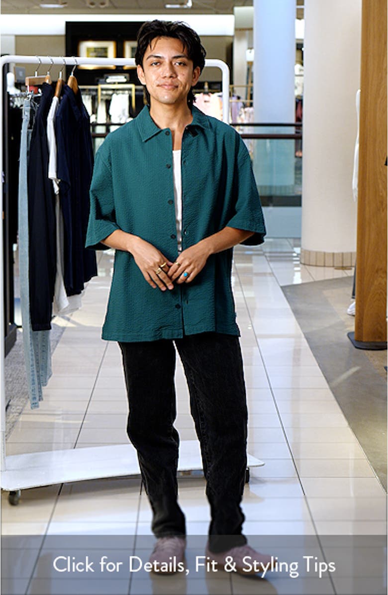 Keats Short Sleeve Button-Up Shirt, sales video thumbnail