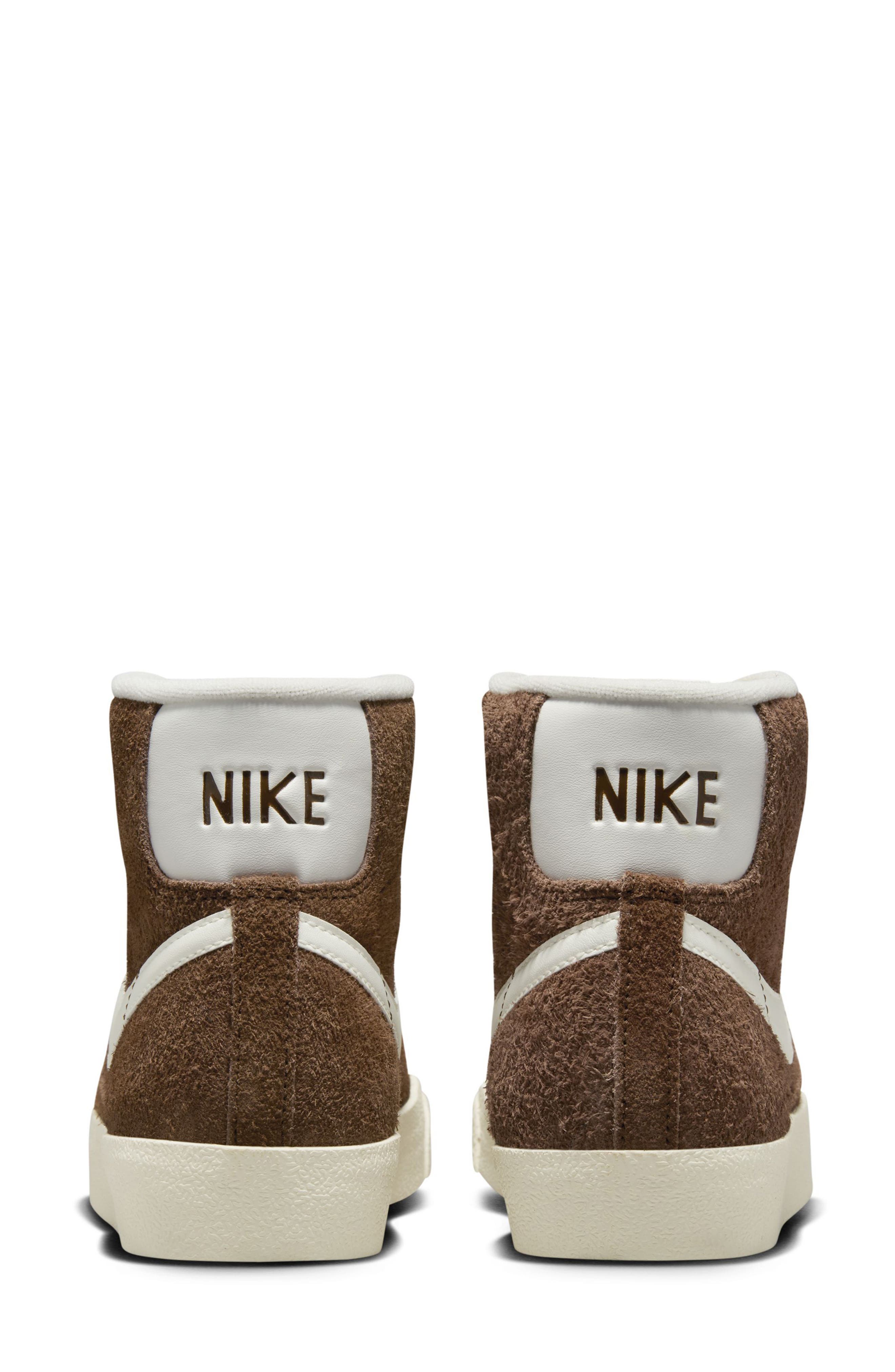 Blazer Mid '77 Vintage Sneaker, Alternate, color, CACAO/ COCONUT/ BLACK