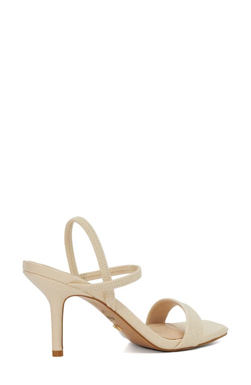 Dune London Methodical Ankle Strap Sandal