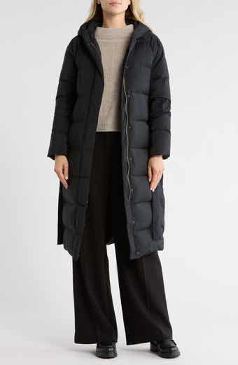 Theory True Hooded Down Coat