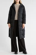 Theory True Hooded Down Coat