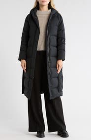 Theory True Hooded Down Coat