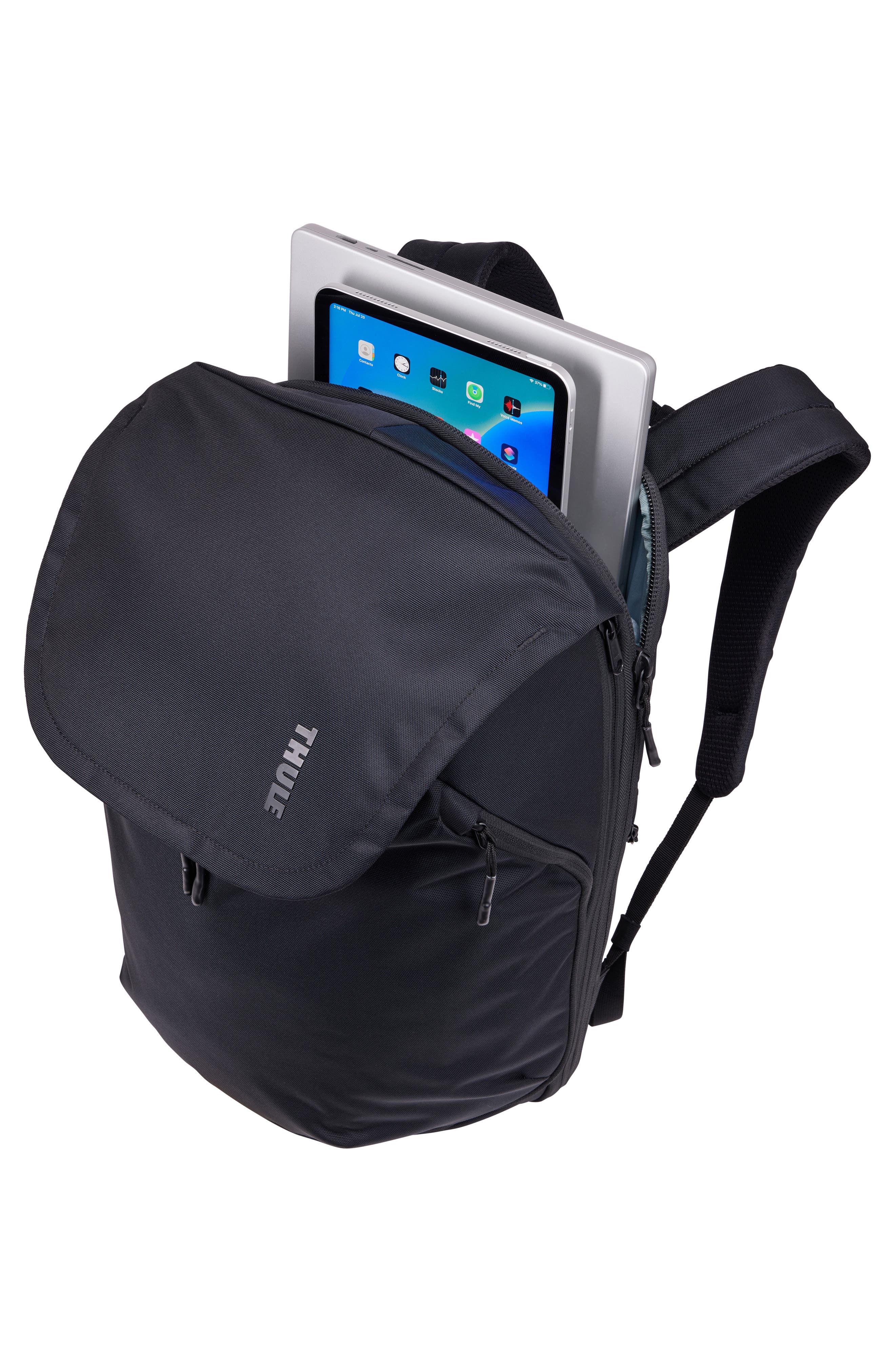 Thule Subterra 2 Water Resistant Travel Backpack, Alternate, color, Black