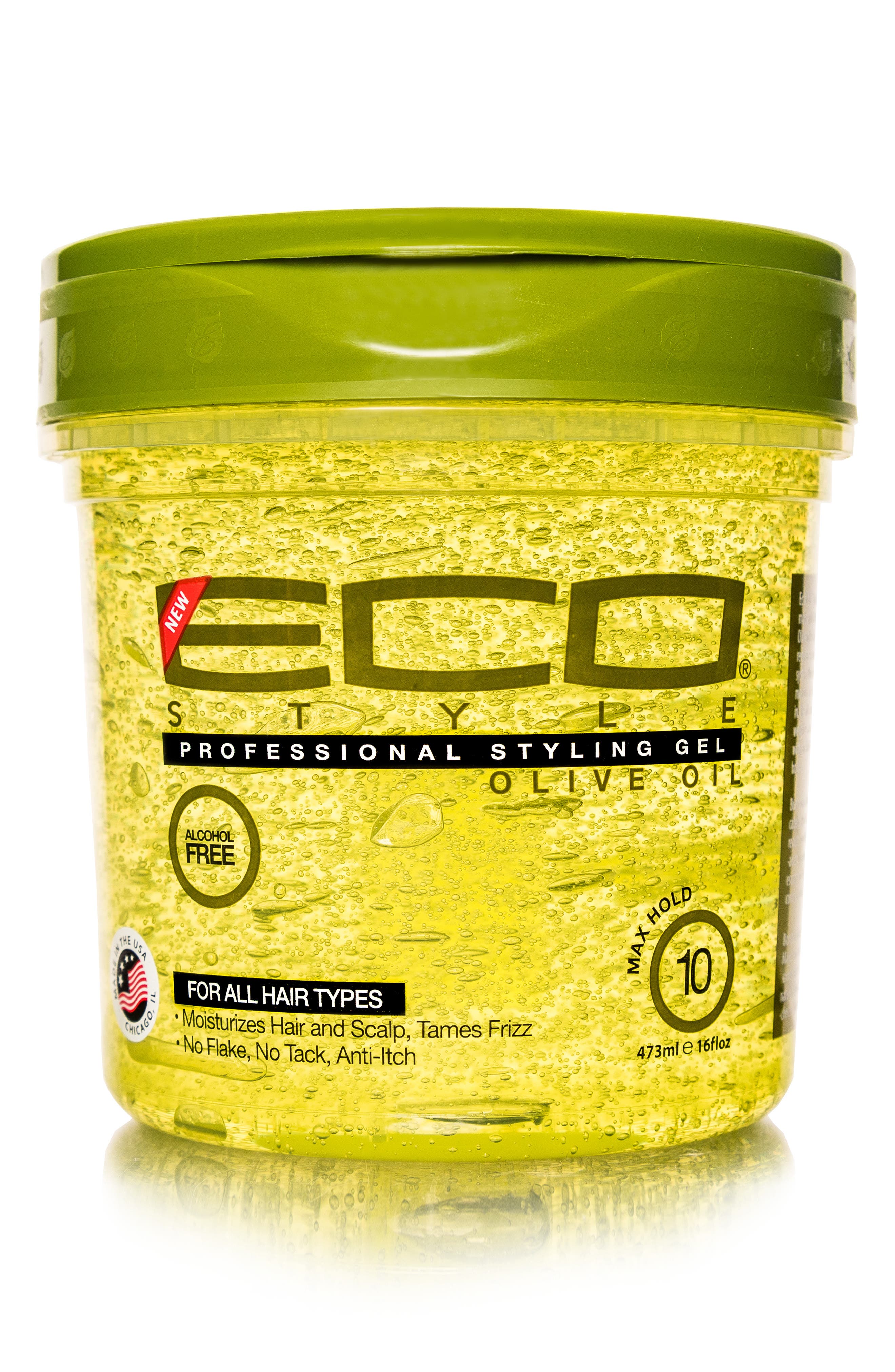 ECO STYLE Professional Styling Gel Olive Oil