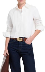 TWP Mon Cherie Button-Up Shirt
