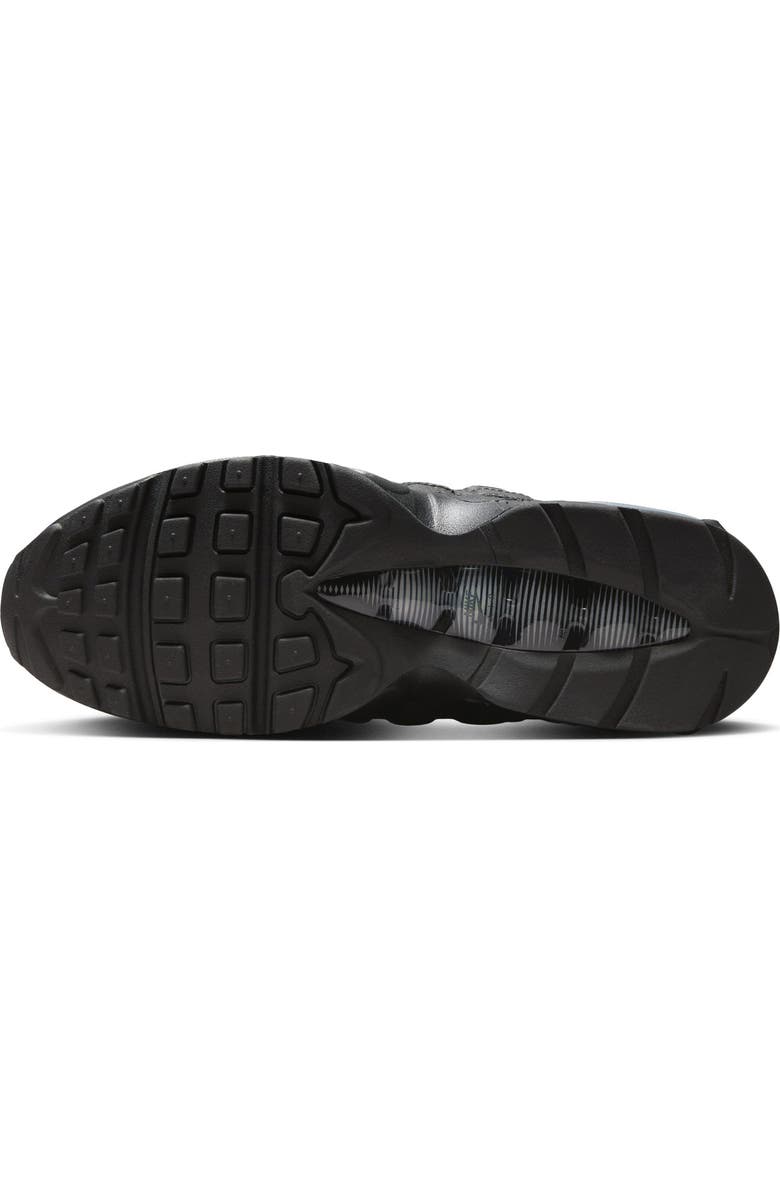 Nike Air Max 95 Sneaker, Alternate, color, 001 Black/Black