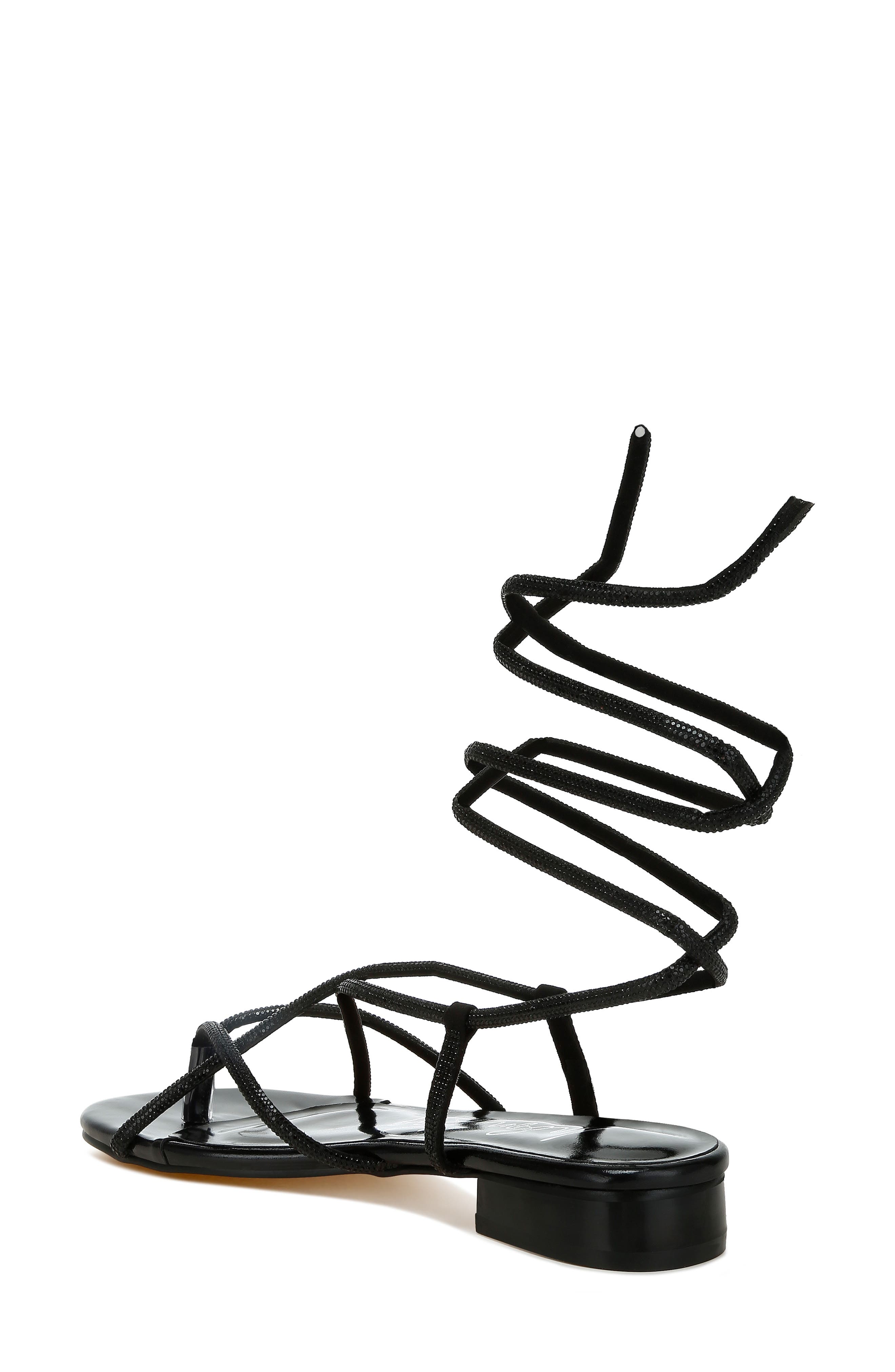 LONDON RAG Babbity Embellished Gladiator Sandal, Alternate, color, 