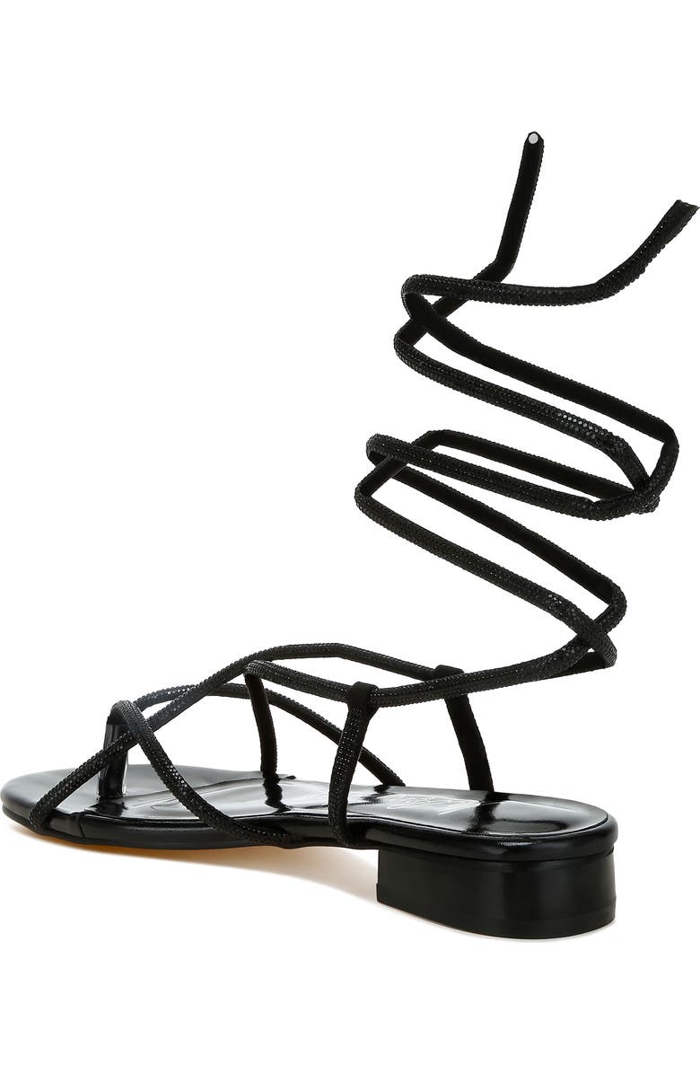 LONDON RAG Babbity Embellished Gladiator Sandal, Alternate, color,