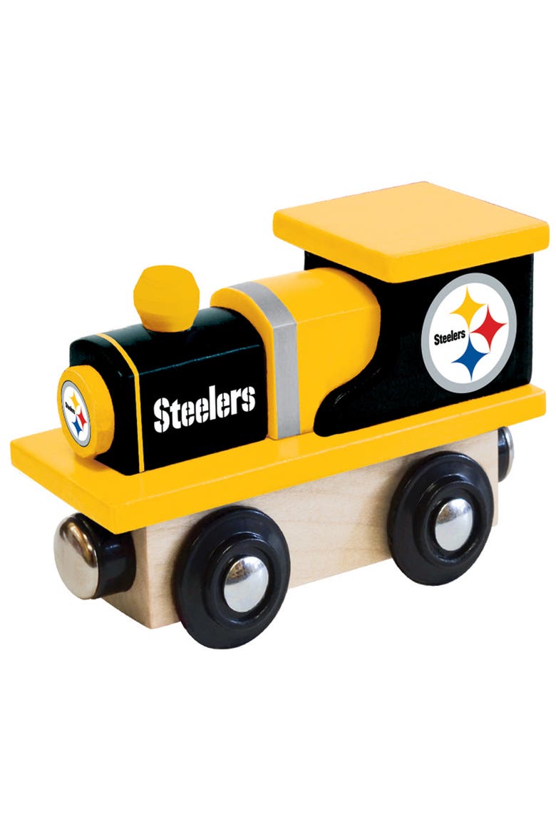 Pittsburgh Steelers Toy Train Engine, Main, color, Multicolor