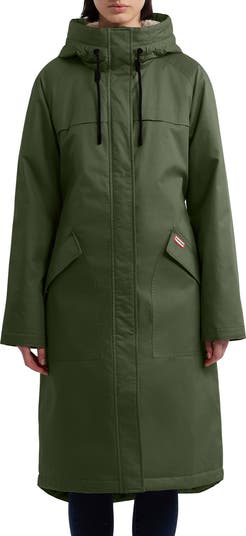 小物 Water repellent coat / HeRIN.CYE Hunter Jane Hooded Water Repellent Coat | Nordstrom
