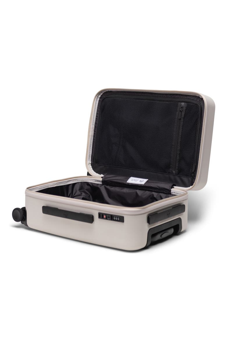 Heritage™ Hardshell Large Carry-On Luggage, Alternate, color, MOONBEAM