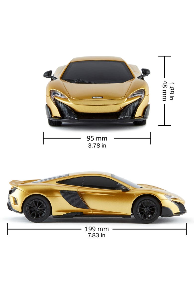 McLaren 675LT Remote Controlled Car, Alternate, color, Multicolored