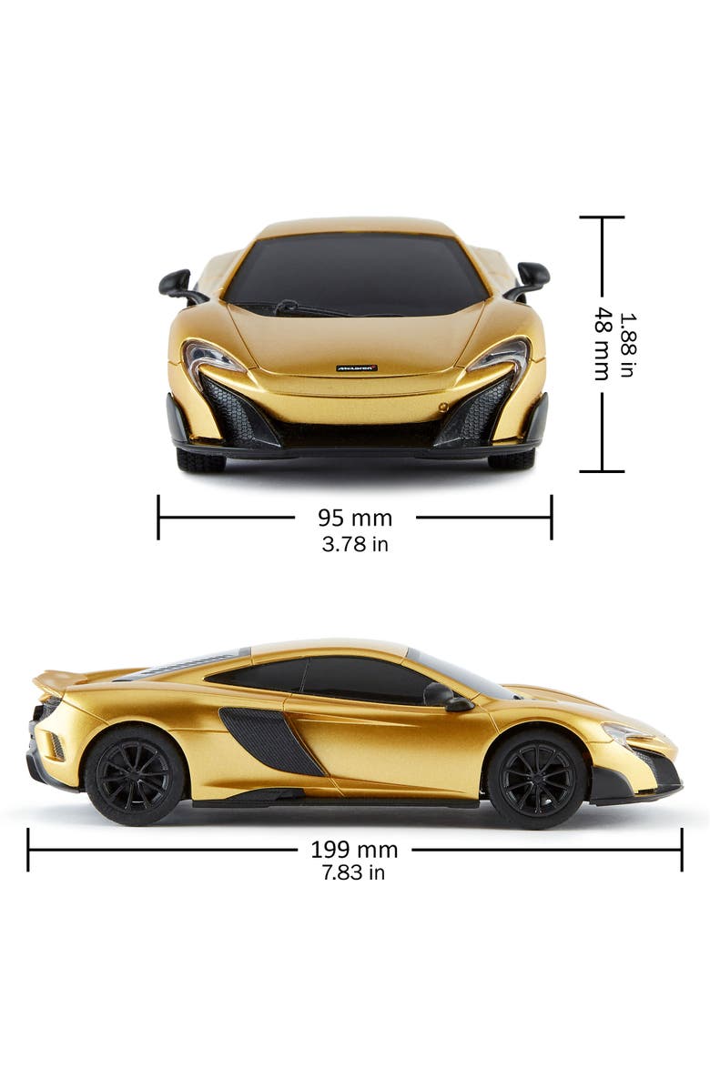 CMJ RC Cars McLaren 675LT Remote Controlled Car, Alternate, color, 