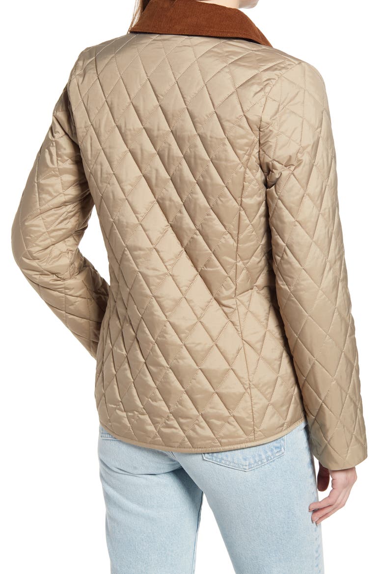 Sterndale Quilted Jacket, Alternate, color, LIGHT TRENCH