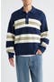 selected Navy Chad Stripe