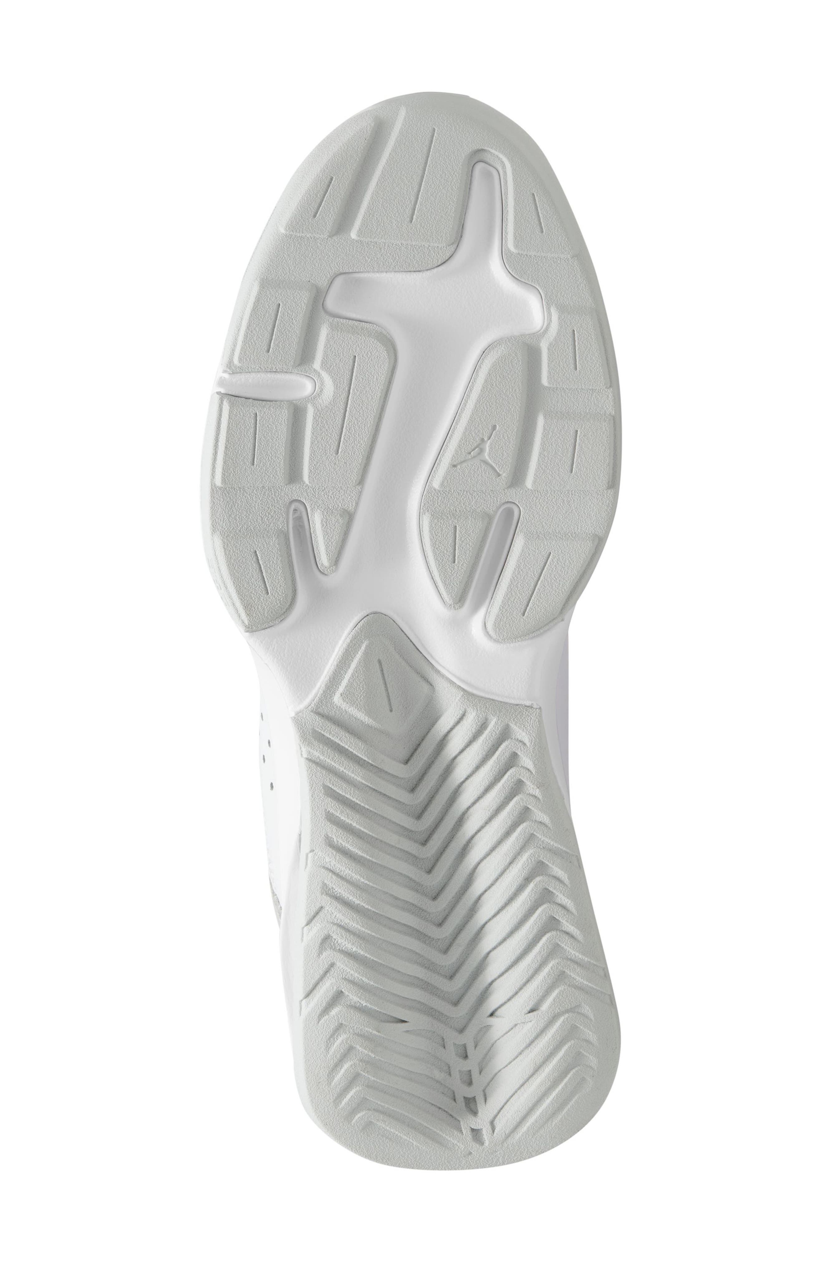 Jordan Air 200E Sneaker, Alternate, color, WHITE/ BLACK/ BLUE/ SILVER