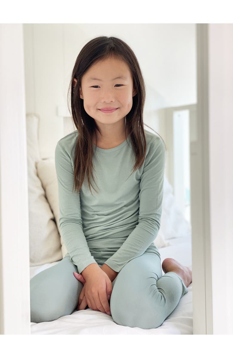 Bellabu Bear Kids' Two-Piece Fitted Pajama Set, Alternate, color,