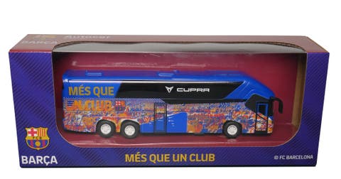 Soccer Tour Bus FC Barcelona