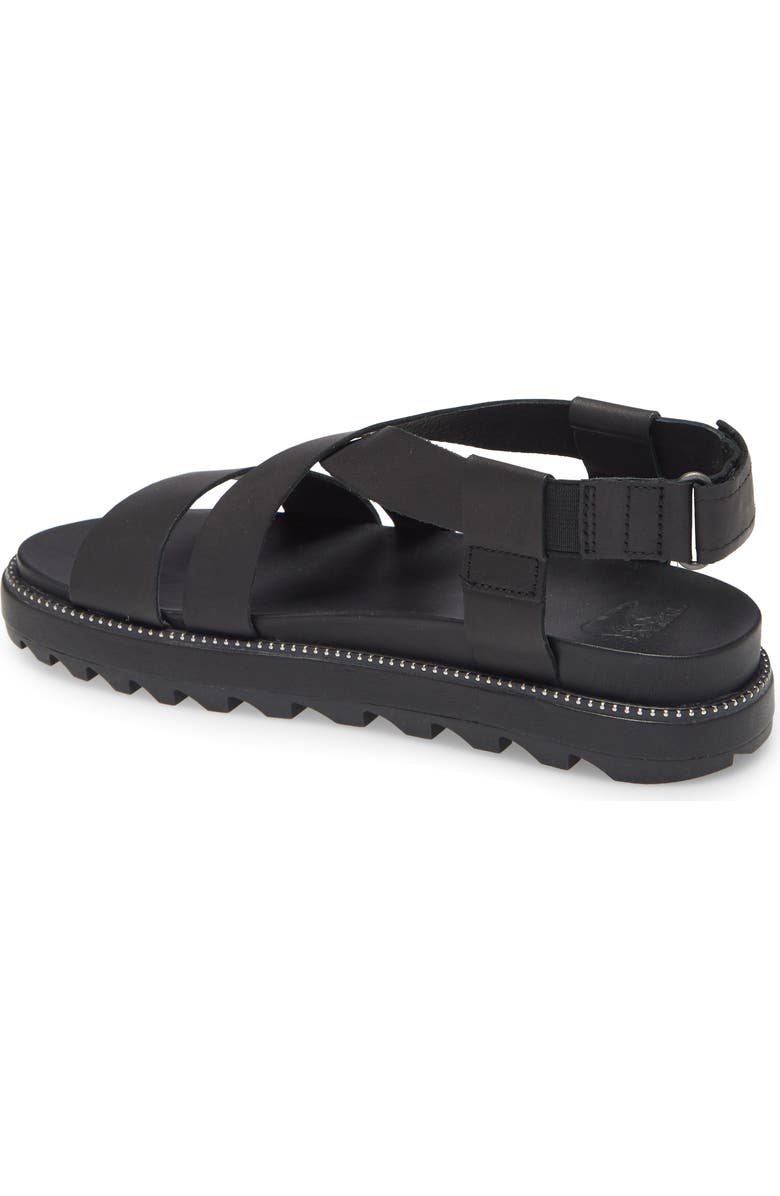 SOREL Roaming Crisscross Sandal, Alternate, color,