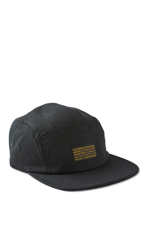 Men's Curved 5 Panel Hat