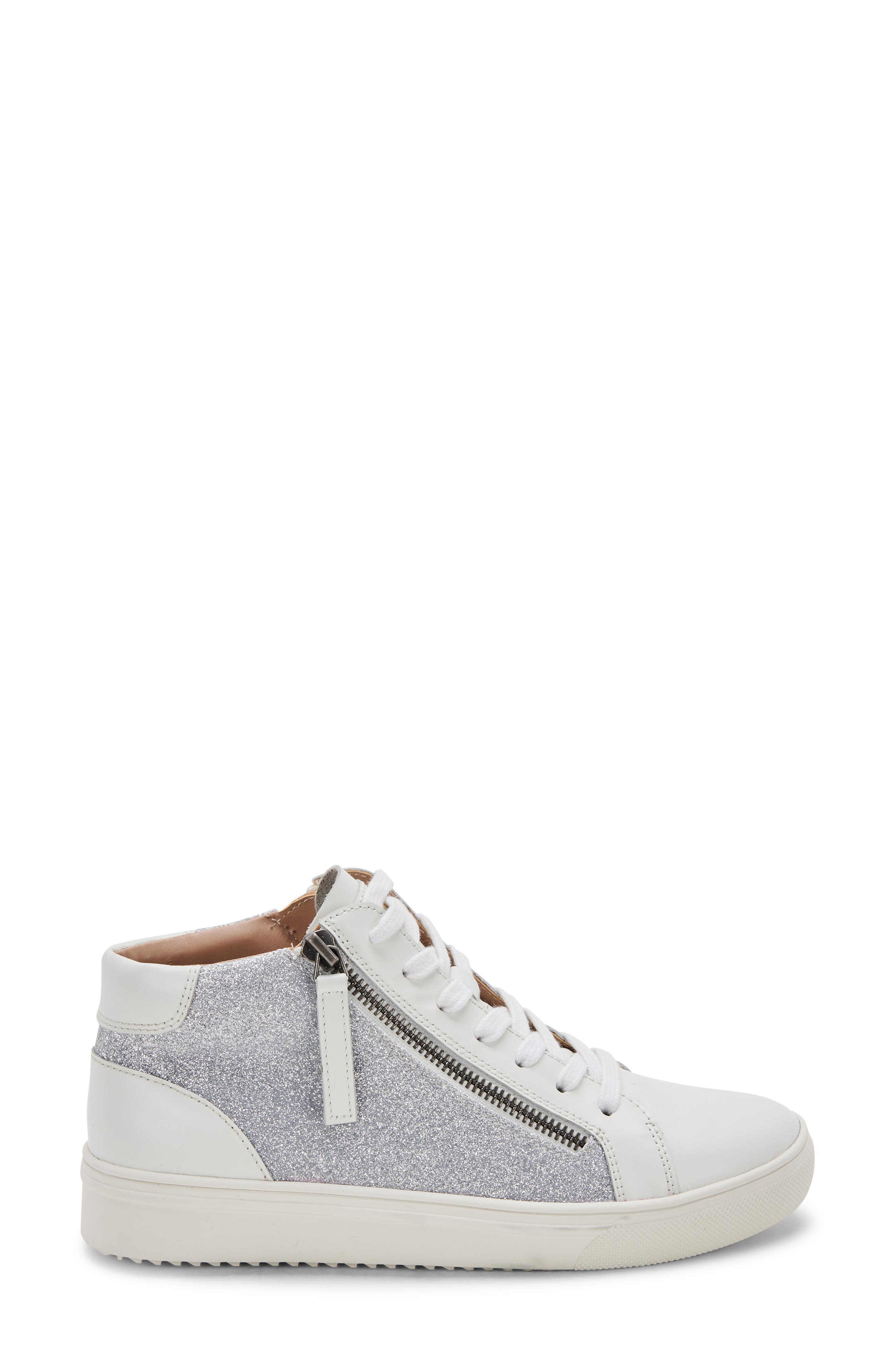 Blondo Genesis Waterproof Snake Embossed Hidden Wedge Sneaker, Alternate, color, 