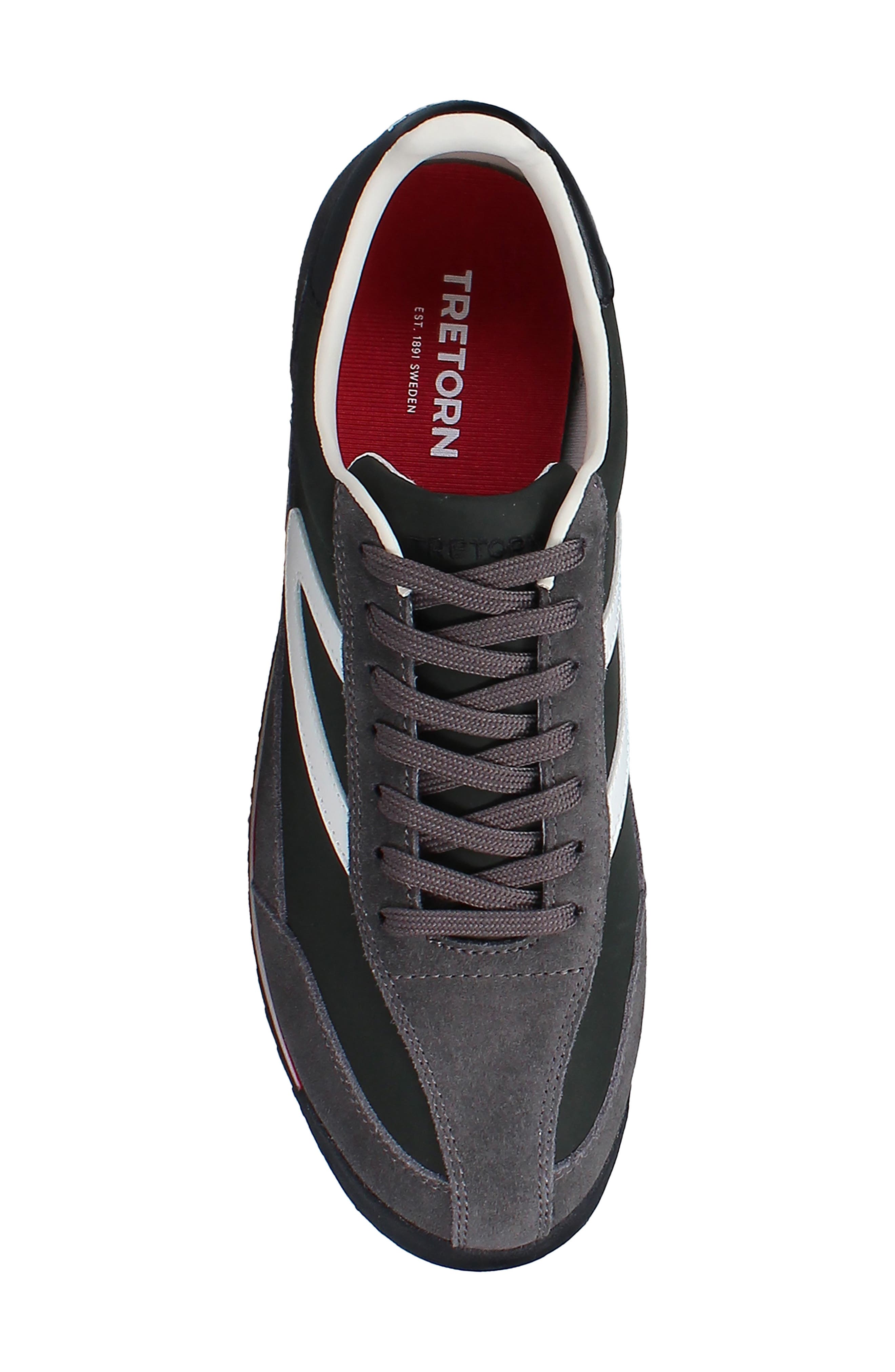 Rawlins VTG Sneaker, Alternate, color, DARK GREY