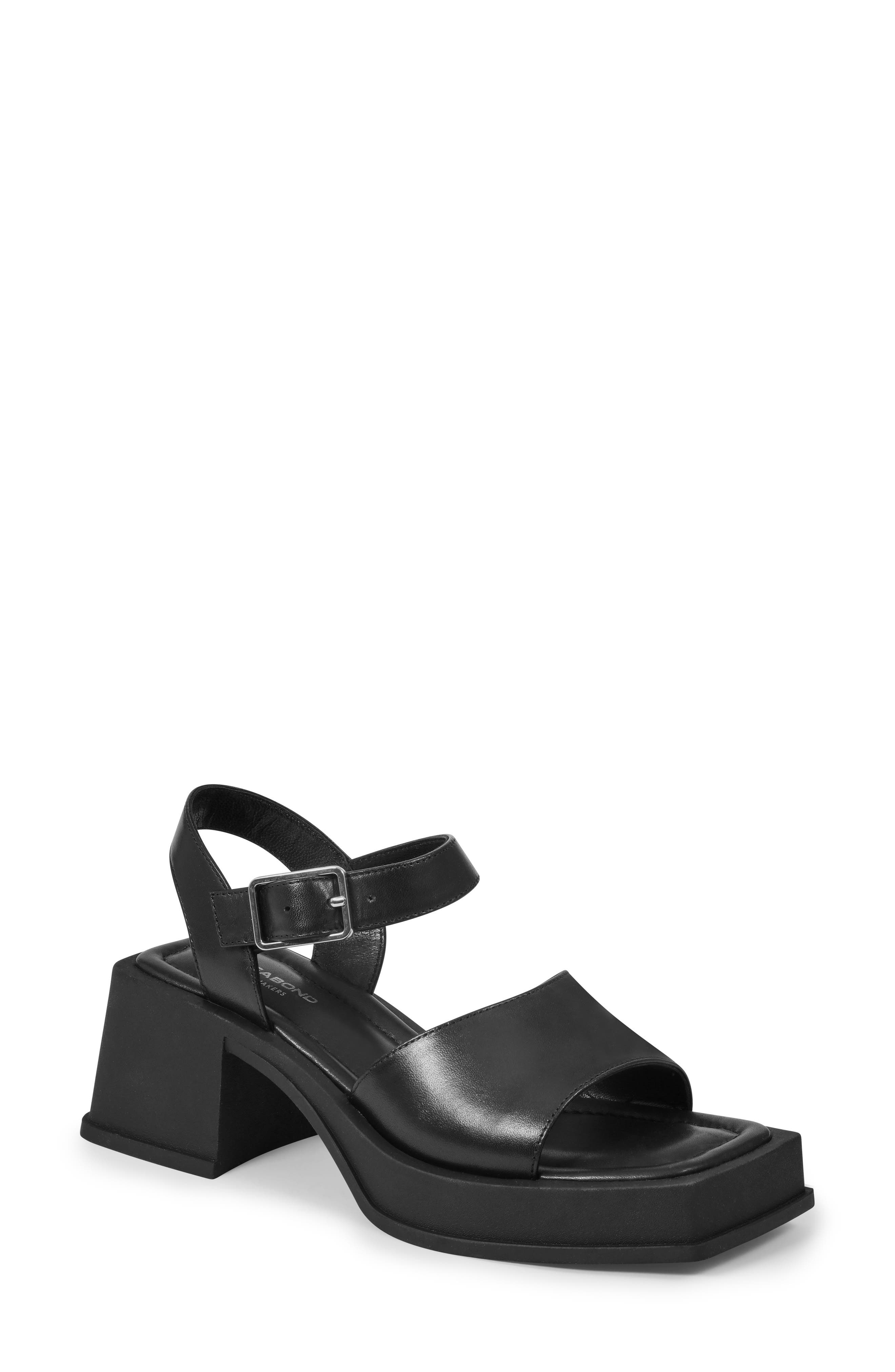 Vagabond Shoemakers Hennie Platform Sandal, Main, color, 