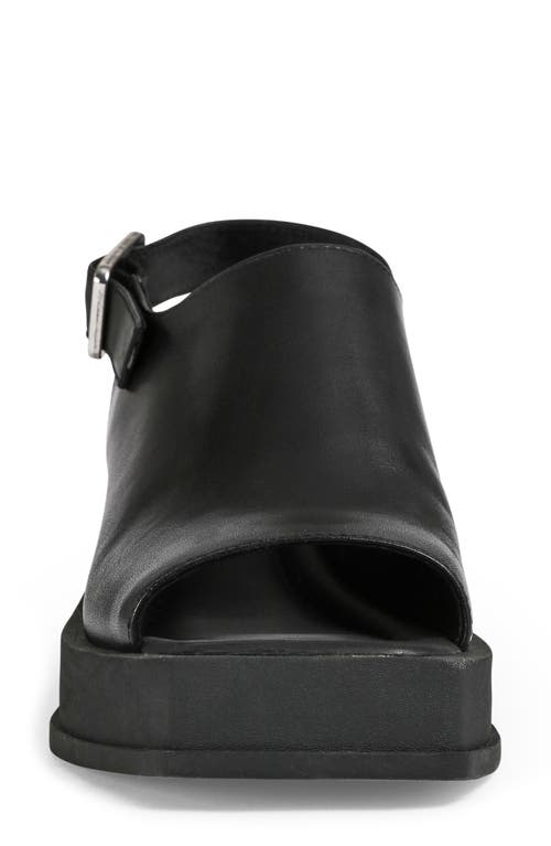 Vagabond Shoemakers Hennie Slingback Sandal In Black