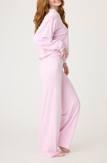 Bayside Dreams Herringbone Stripe Jersey Pajamas