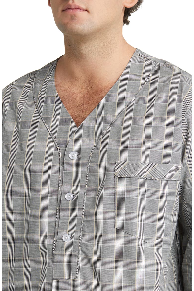 Coopers Check Woven Nightshirt, Alternate, color, GLEN PLAID