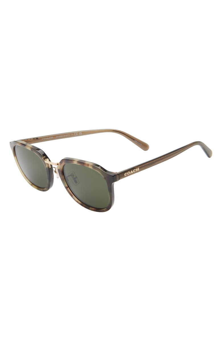 COACH 54mm Irregular Sunglasses, Alternate, color,