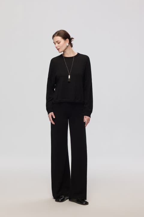 Nilo Knitted Pull-on Pants