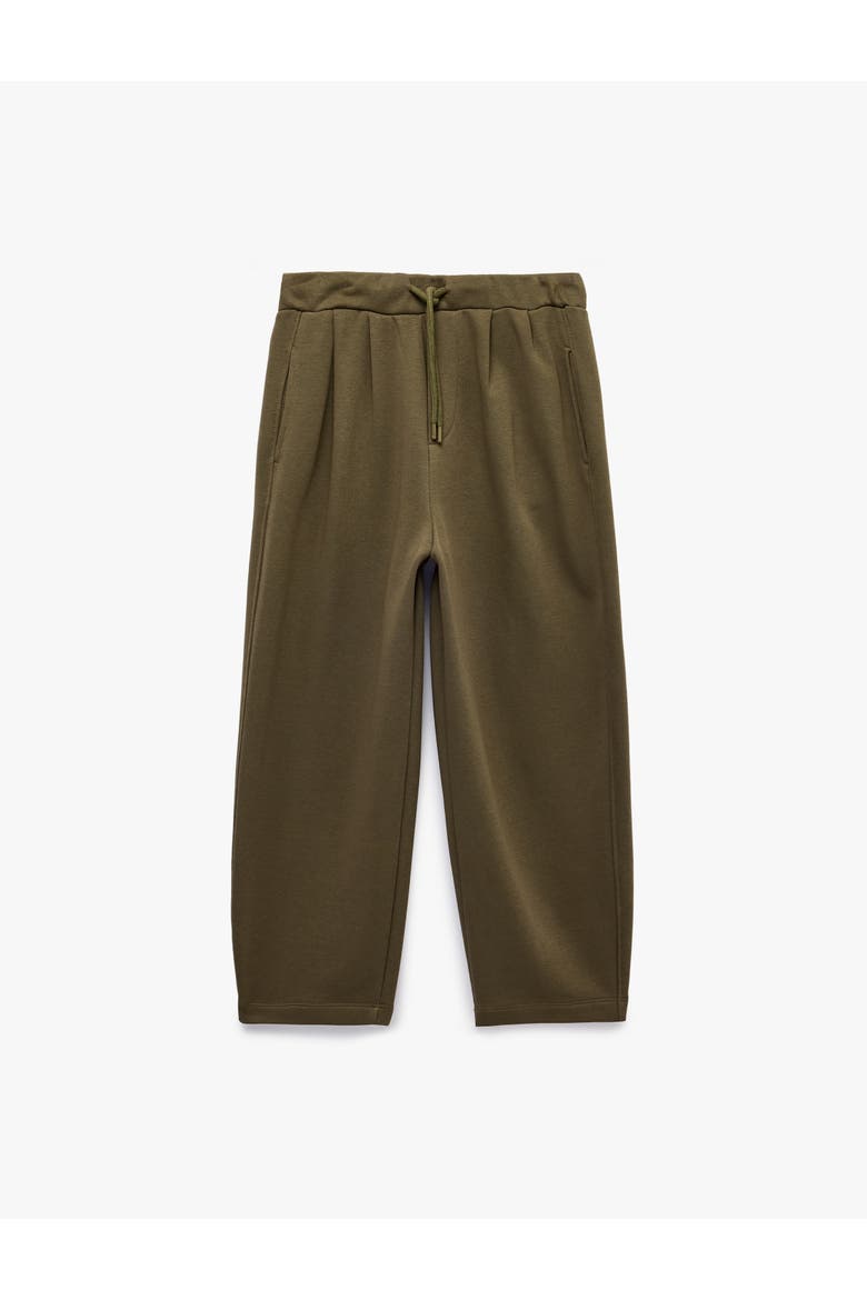 Sweatpants With Pockets, Alternate, color, KHAKI