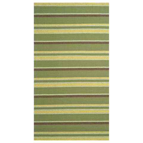 Spruce Woven Cotton Kitchen Towel