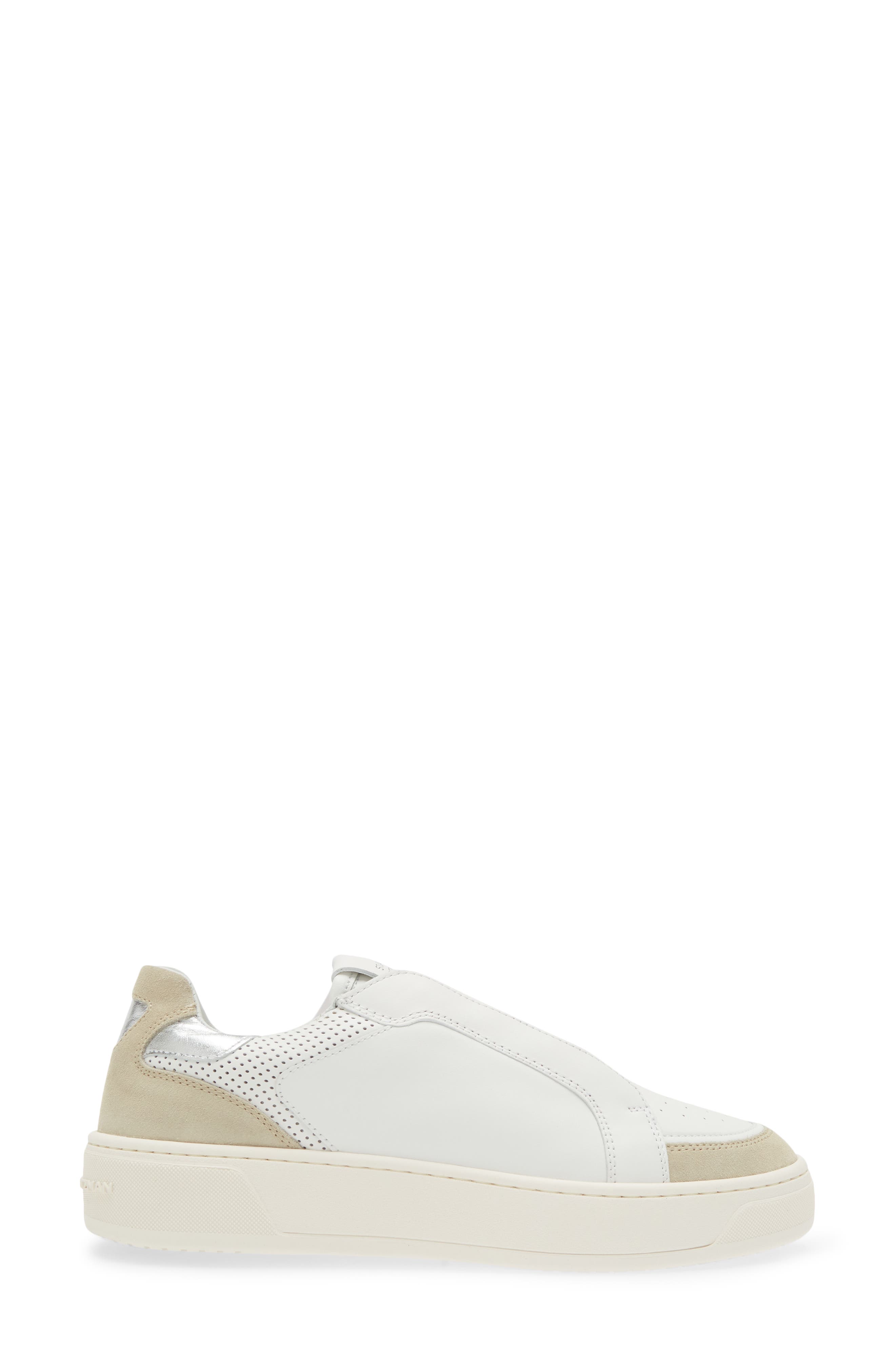 Stuart Weitzman Courtside Retro Sneaker, Alternate, color, 
