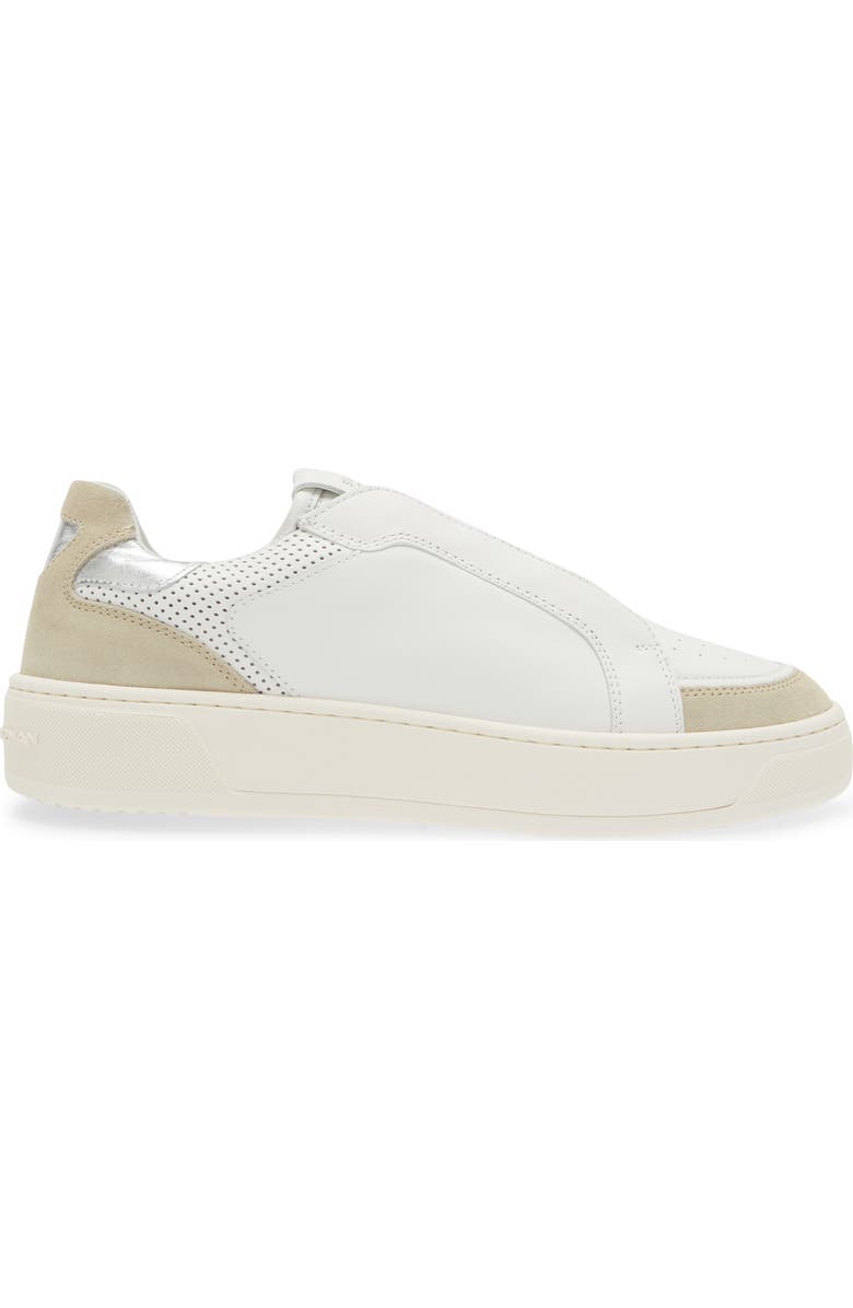 Stuart Weitzman Courtside Retro Sneaker, Alternate, color,