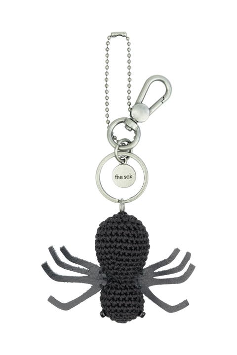 Yarnicharmz Hand Crochet Dangle - Spider