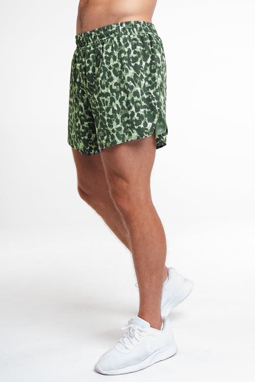 Vitality Prime Sport Short 5" In Green