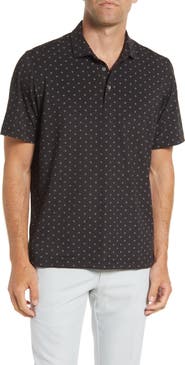 Cutter & Buck Virtue Piqué Tile Print Polo
