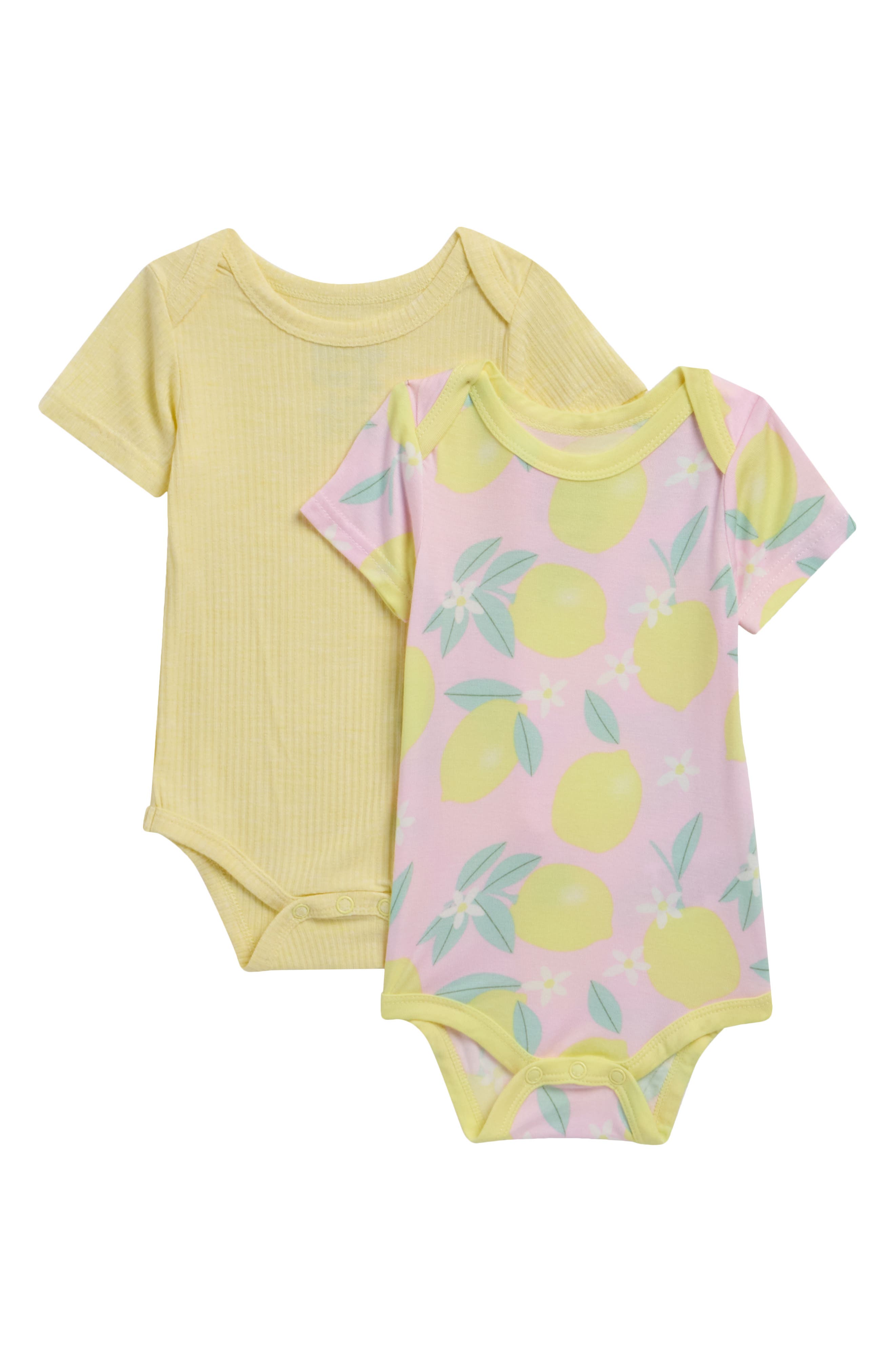 2-Pack Jersey Bodysuits