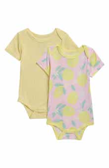 2-Pack Jersey Bodysuits